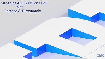 Managing IBM App Connect Enterprise and MQ on CP4I with Instana and Turbonomic