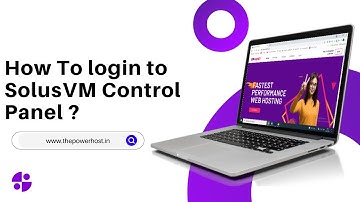 How to login to SolusVM Control Panel   The PowerHost