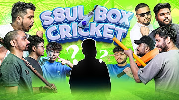 THE ULTIMATE S8UL BOX CRICKET MATCH !