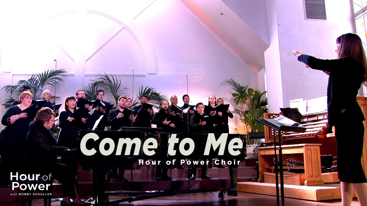 to Me” Hour of Power Choir YouTube