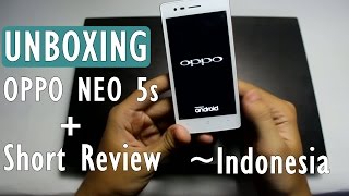 UNBOXING OPPO NEO 5 s Terbaru - INDONESIA