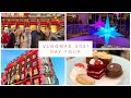 VLOGMAS 2021 - DAY 4 - LONDON AT CHRISTMAS, FORTNUM & MASON SHOPPING AND AFTERNOON TEA