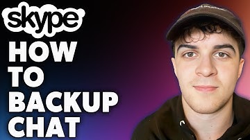 How to Backup Skype Chat (Full 2024 Guide)