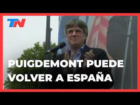 Spain: Arrest warrant for Catalan separatist leader Carles Puigdemont lifted