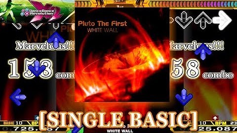 【DDR X2】 Pluto The First [SINGLE BASIC] 譜面確認＋クラップ