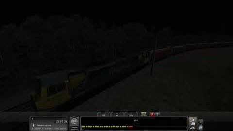 Power Haulage CS - WCML North - Class 70 Freightliner - Train Simulator 2020