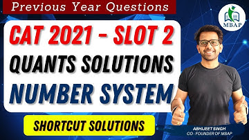 For All Possible Integers n Satisfying | Number System | Quantitative Aptitutde | CAT 21 Slot2 | Q&A