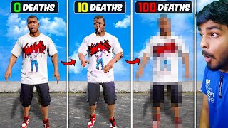 GTA 5 : Every Time I Die, The Game Graphics Get Worse😂| 100% Fun Challenge | Gta 5 tamil