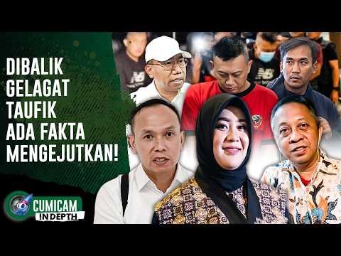 Pakar Ekspresi Soroti Gelagat Taufik Hidayat Pelaku Keji Penyekapan, Ahli Hukum Ungkap Ini | INDEPTH