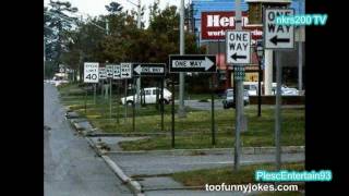 Microsoft Sam reads Funny and Stupid Signs JV Video 1