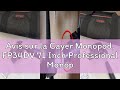 Avis sur la Cayer Monopod, FP34DV 71 Inch Professional Monopod Tripod Telescopic Camera Lightweight