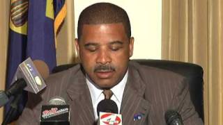 Premier Misick Resigns