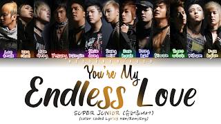 Watch Super Junior Youre My Endless Love video