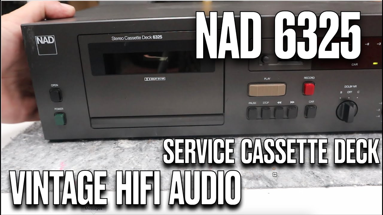 NAD 6325 service and repair, and everything went to $%^& !!