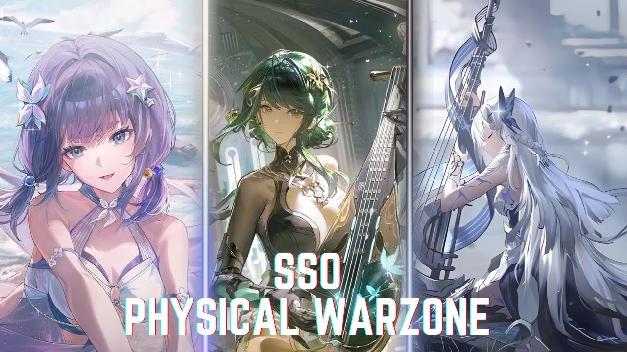 523W F2P Team Hero Physical Warzone SS0 Pianissimo | SS0 Selena, Hanying, Alisa [PGR Global]