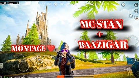 MC STAN + BAAZIGAR ⚡ BGMI PUBG MONTAGE SAMSUNG,A3,A5,A6,A7,J2,J5,J7,S5,S6,S7,59,A10,A20,A30,A50,A70