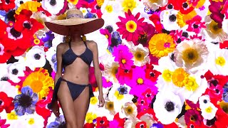 Floral Intervention by Aurelia Gil, Madrid Spring/Summer 2024 | FashionTV | FTV