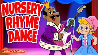 Nursery Rhyme Dance ♫ Brain Breaks and Nursery Rhymes ♫ Kid Songs by The Learning Station