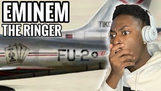 EMINEM - THE RINGER | REACTION!!! NF DISS??.. FIRST REACTION TO EMINEM