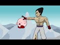 Kirby introduces Kazuya to Smash