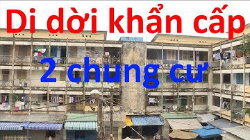 TP HCM  di dời khẩn cấp thêm hai chung cư hư hỏng nặng