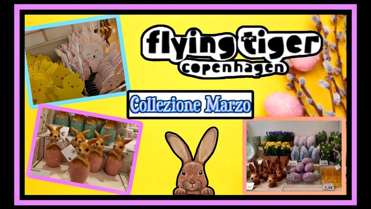 Tour Tiger collezione Marzo - Pasqua🐰 e Primavera 🌸