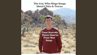 Video thumbnail of "The Guy Who Sings Songs About Cities & Towns - The Gympie Song"