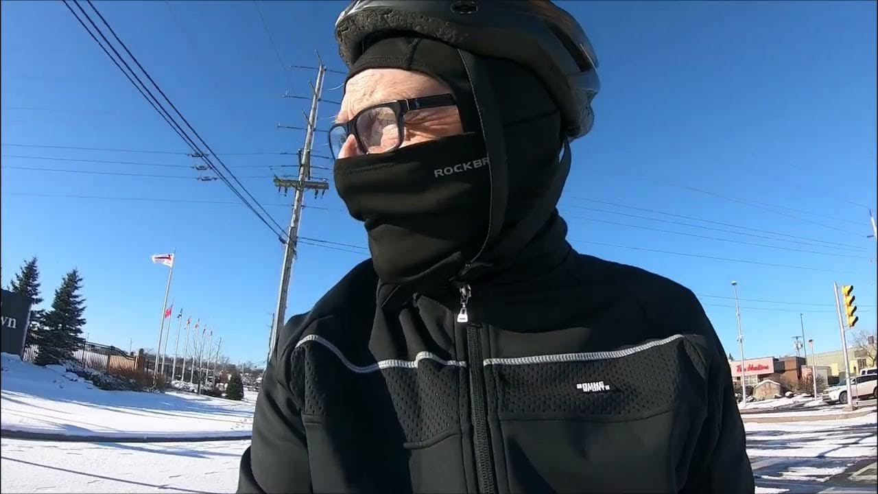 An Attempt to Stop My Glasses Fogging Up While Cycling in Winter YouTube