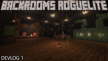 Backrooms Roguelite PROJECT in Minecraft (DEVLOG 1)