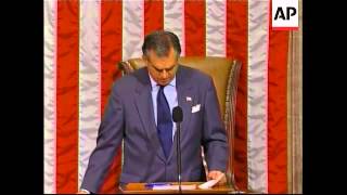 US House approves USD 491 billion dollar defence bill