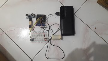 PROJECT 5 - MONITORING KETINGGIAN AIR DENGAN UBIDOTS DAN THINGER.IO