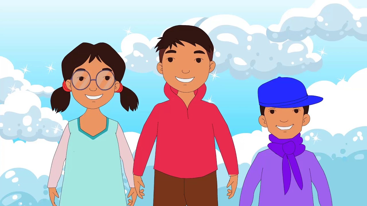 We Are a Rainbow - Kidlinks - [Music Video]