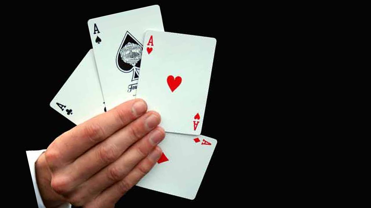 3 Crazy Magic Card Tricks With 4 Aces YouTube