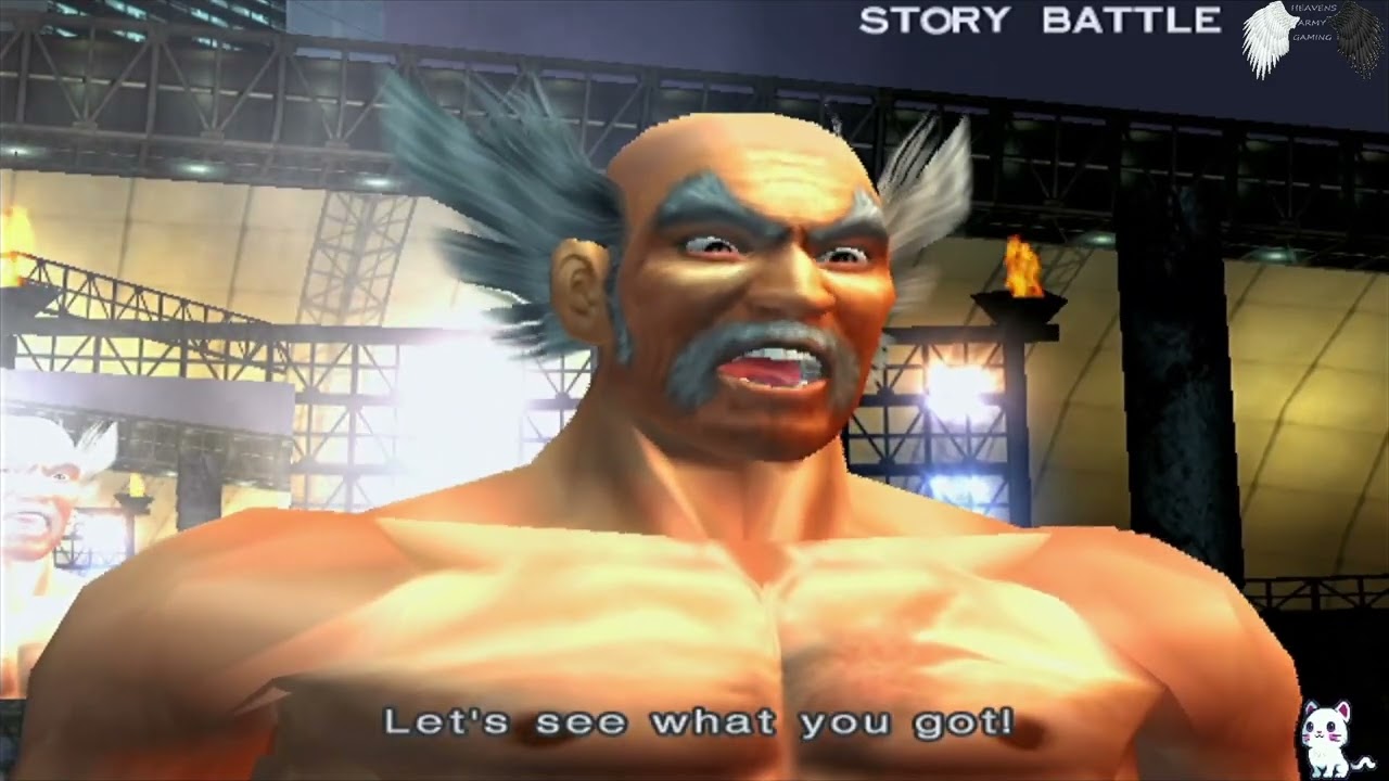 Tekken 4: E2 (All Character Stories Done)