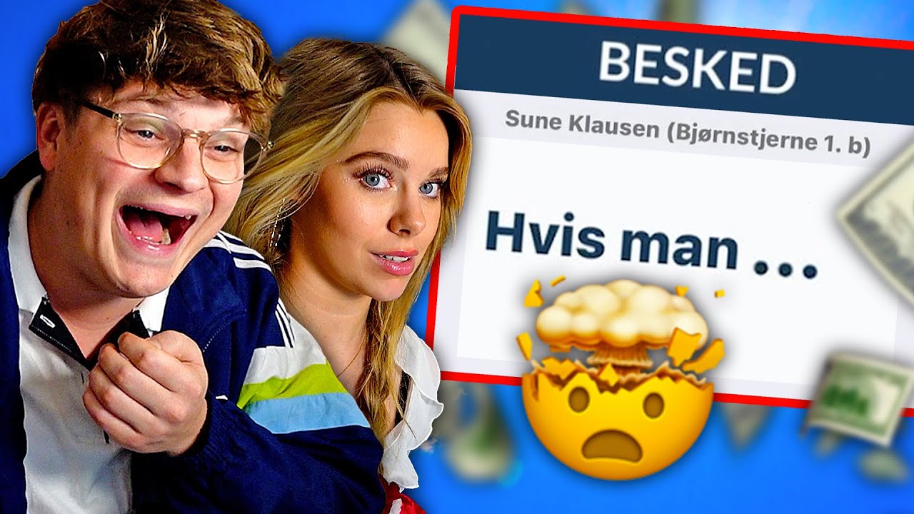 AULA MEN ENDELIG ET GENIALT SVAR