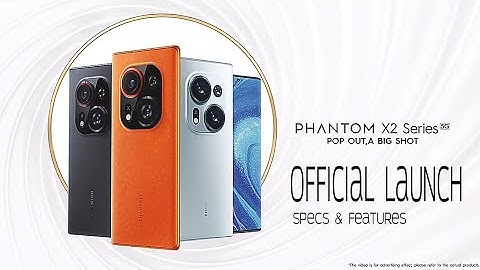 Tecno Phantom X2 Series Official Launch Trailer All Specs and Features #tecno #tecnophantomx2