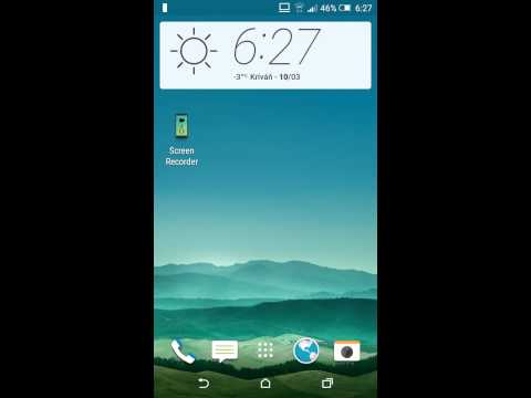 HTC One (M8) Lollipop - Sense 7