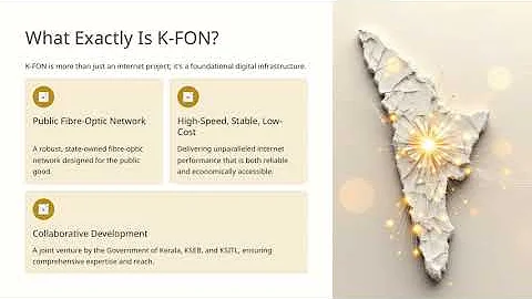 Podcast on Kerala Fibre Optic Network 