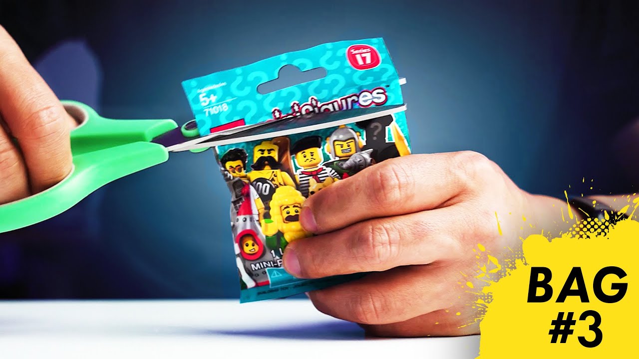 Corn Cob Guy (LEGO CMF Series 17) Unbox and Build