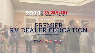 2023 RV Dealers Convention/Expo Workshop Preview