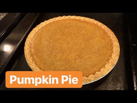 Video: Pinong Masarap Na Pumpkin-curd Pie