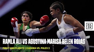 FIGHT HIGHLIGHTS | Ramla Ali vs. Agustina Marisa Belen Rojas