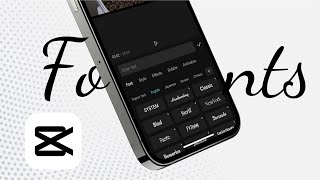 How To Customize & Download Fonts On CapCut On iPhone | CapCut Tutorial