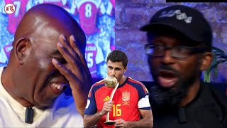 Ty Is Rattled By Rodri Completing Football