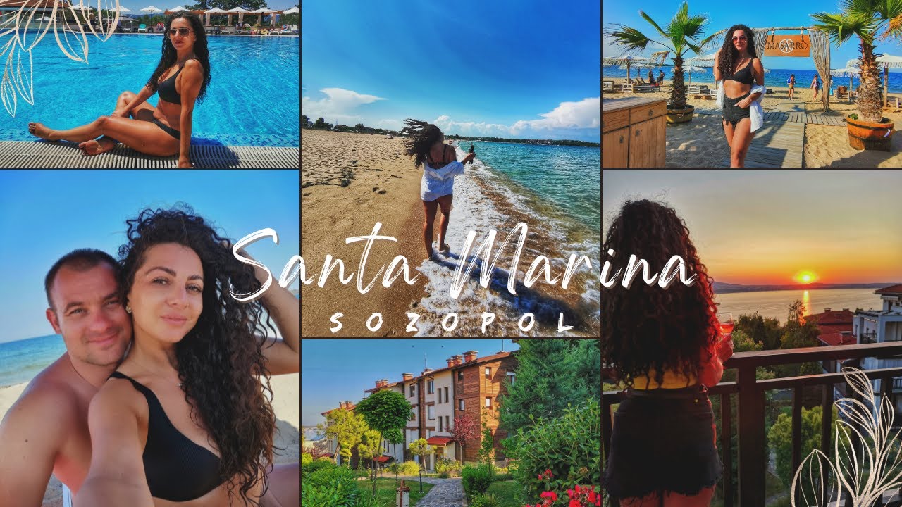 ВЛОГ| Санта Марина - СОЗОПОЛ