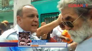 Protestan en un barrio de La Habana por falta de agua y electricidad