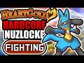 Pokémon HeartGold Hardcore Nuzlocke - Fighting Types Only!