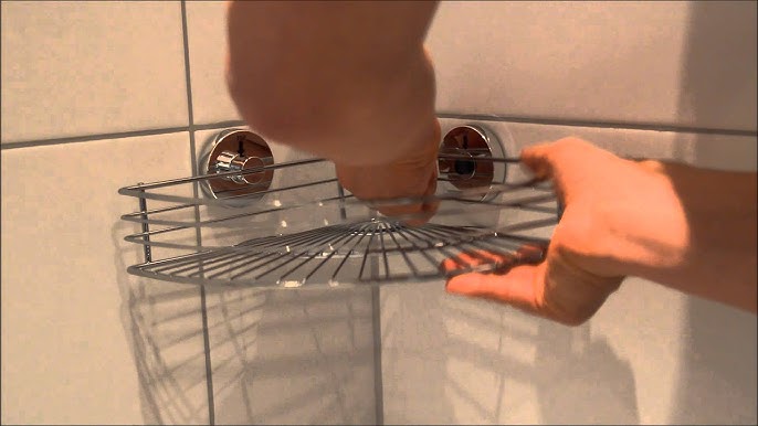 Gecko-Loc Suction Cup Shower Caddy Bath Organizer – Bathroom