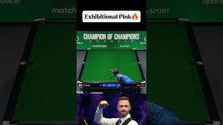 Exhibitional Pink🔥 #Judd Trump #shortsfeed #highlights