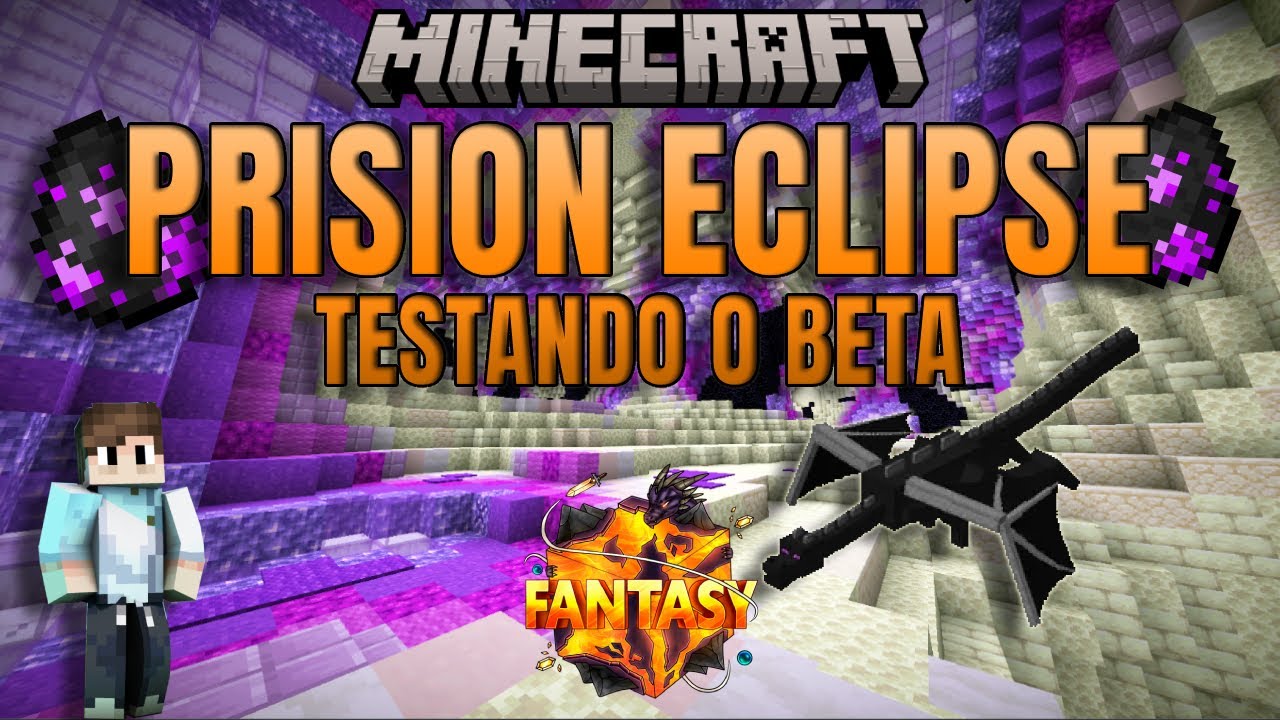 🎬 Live - A VOLTA DO REDE FANTASY TESTANDO O BETA - PRISION ECLIPSE V2 ...